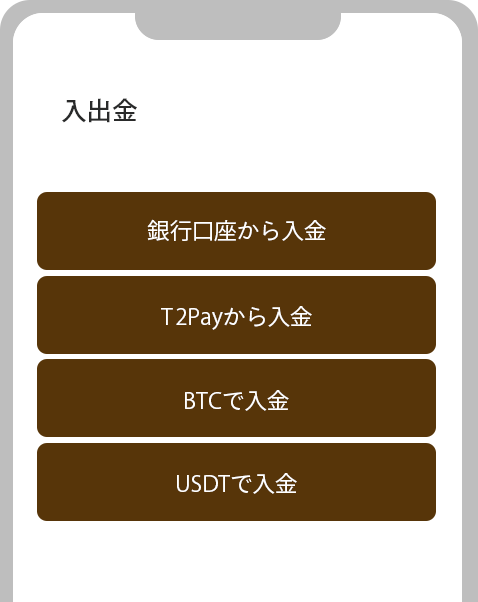 イメージ:入金